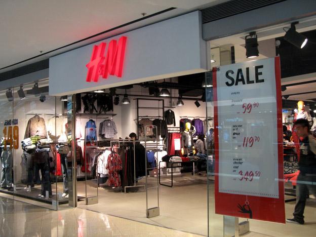 H&M clothing brand in Bangladesh