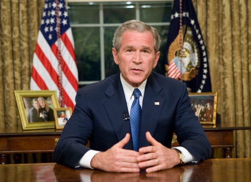George W.Bush President of US