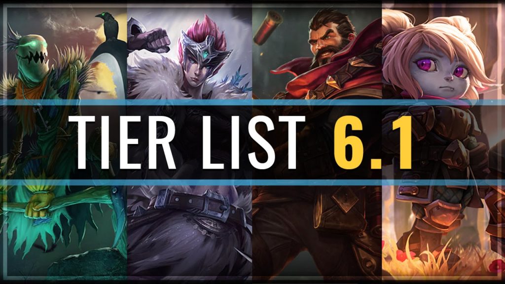 League of Legends Tier List