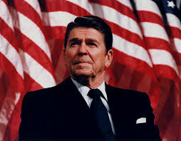 Ronald Wilson Reagan President of US
