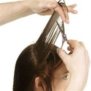 Freehand Hair Cutting