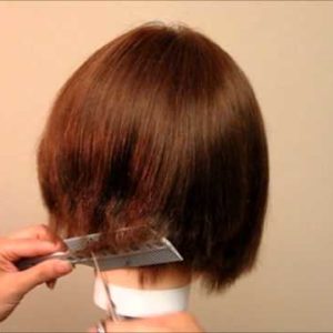 Scissors and clipper over comb Hair Cutting