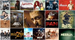 List of Bollywood Top Ten Movies 2016