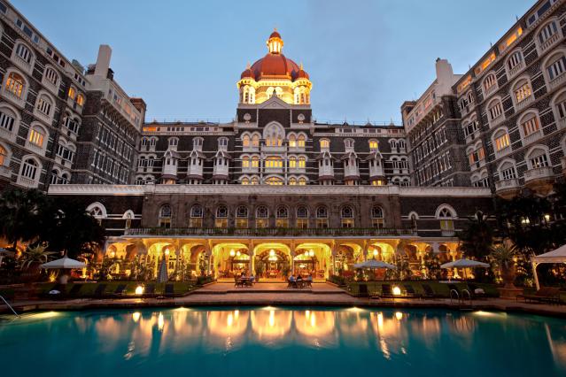 List of Top 5 Luxury Hotels in India 2017