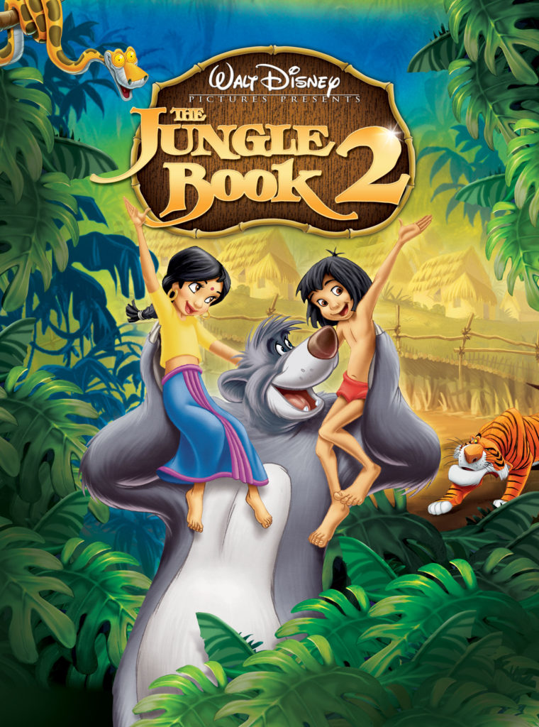 The Jungle Book princess 2018