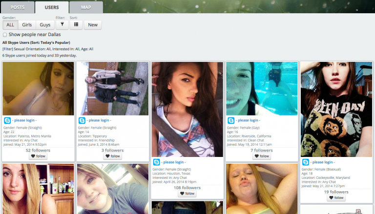 ladies skype id ladies skype id