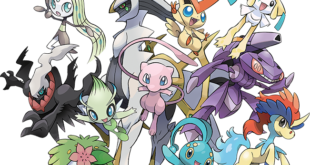 List of all legendary Pokemon 2016