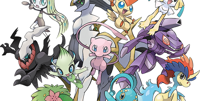 List of all legendary Pokemon 2016