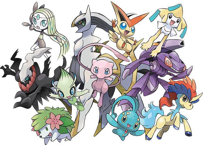 List of all legendary Pokemon 2016