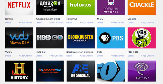 List of free Roku channels 2016