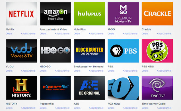 List of free Roku channels 2016