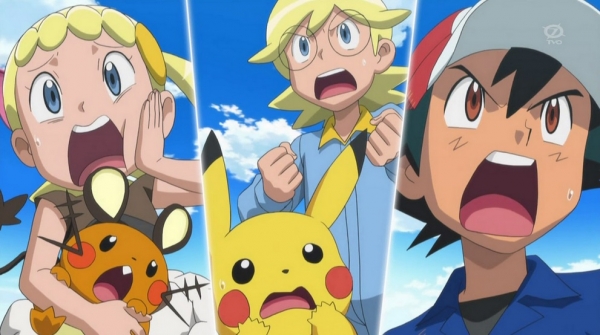 List of pokemon x and y episode