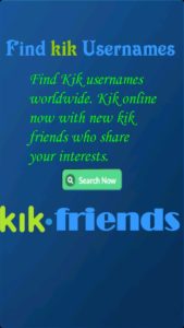 List of Top US girls KiK id