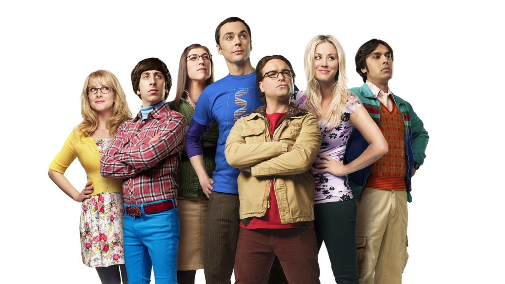 List of big bang theory episodes