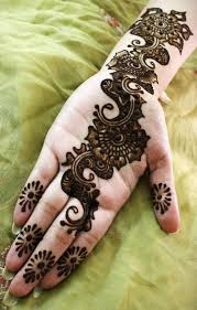 List of Top Girls Mehndi Designs for Eid