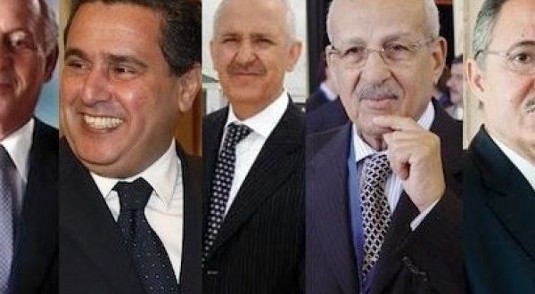 List of Top morocco Richest man 2016