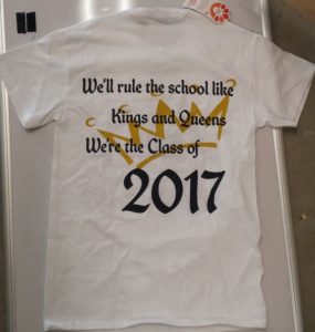 Class of 2017 slogans List