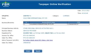 Find NTN Verification with CNIC