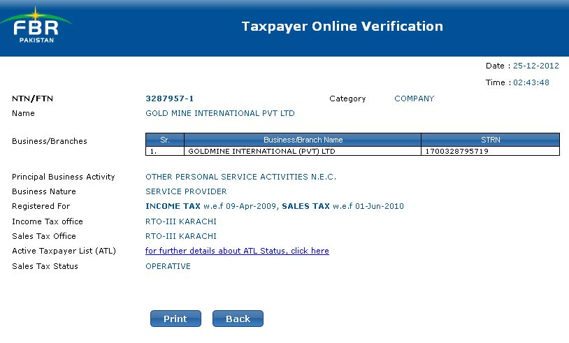 how do i find my ntn number by cnic