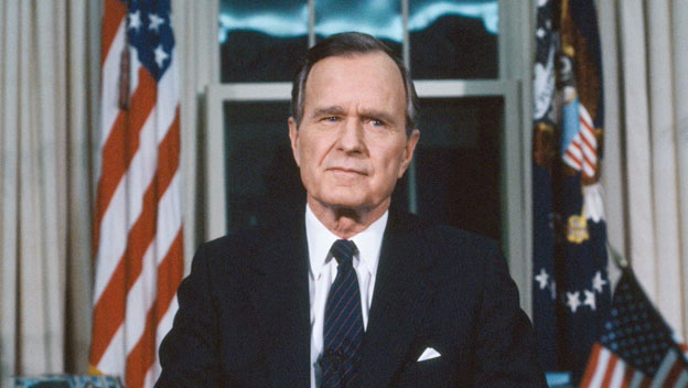 George H. W.Bush President of US