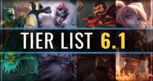 League of Legends Tier List