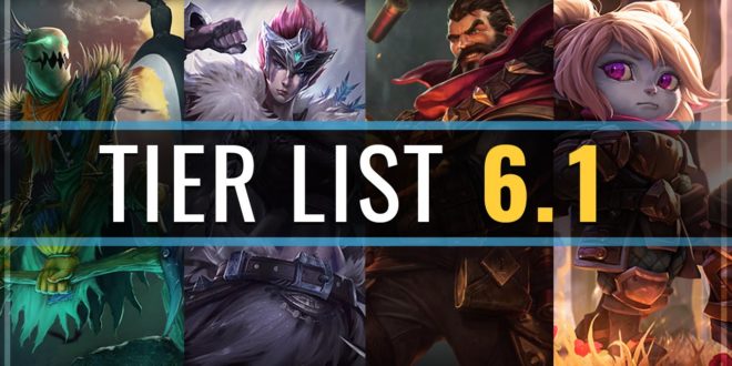 League of Legends Tier List