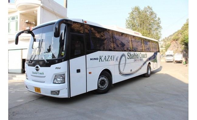 List of Best Buses for Travel in Pakistan