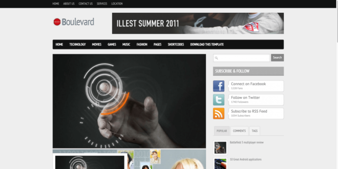 List Of Blogger Magazine Templates list-of-blogger-magazine-templates
