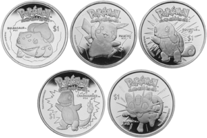 List of Niue Pokemon coin