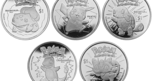 List of Niue Pokemon coin