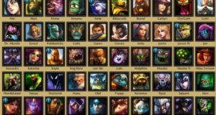 List of league of legends champions