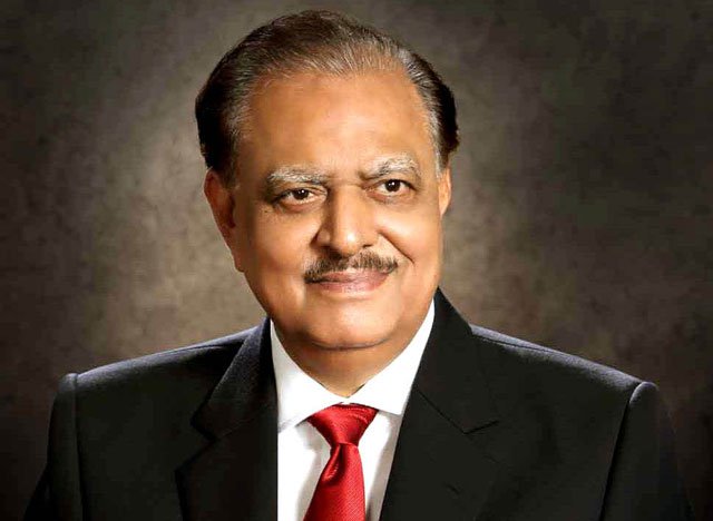 Mamnoon Hussain president of Pakistan