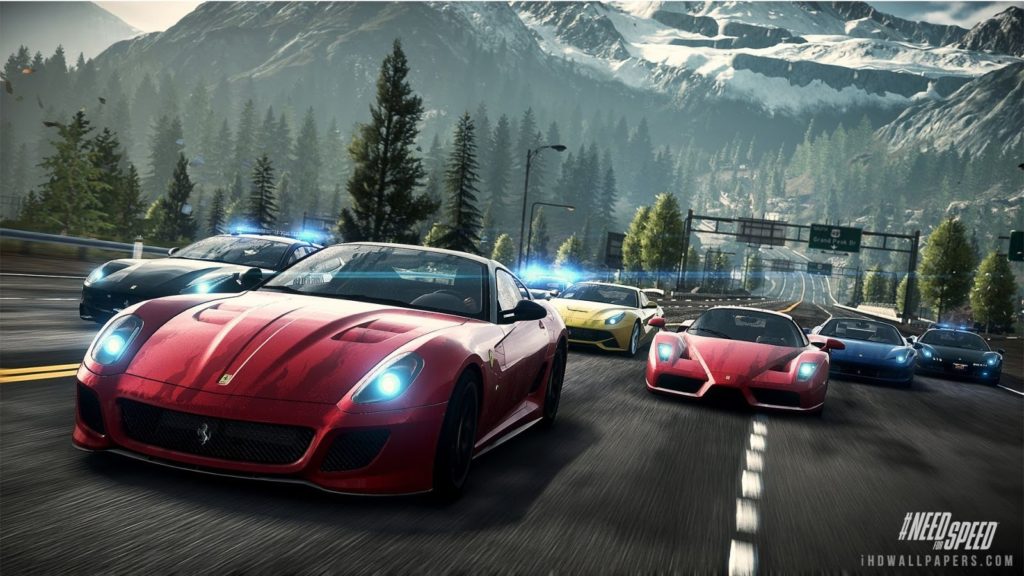 Need for Speed Rivals Car List