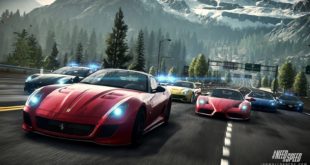 Need for Speed Rivals Car List