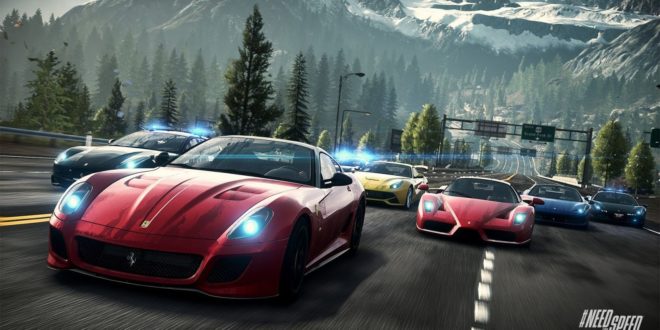 Need for Speed Rivals Car List