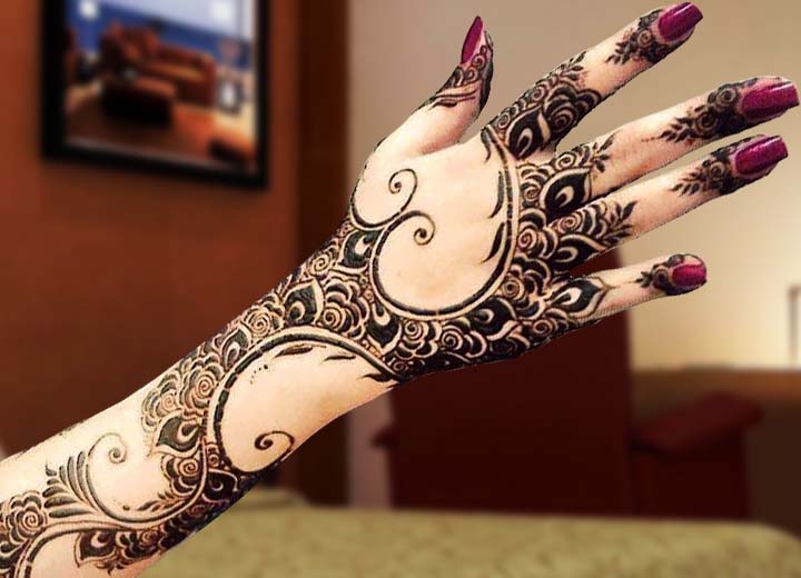 Arabic Mehndi Designs