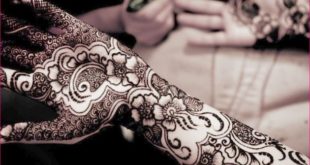 List of Arabic Mehndi Designs 2016