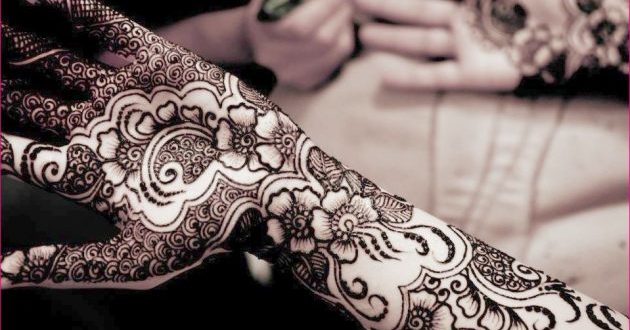 List of Arabic Mehndi Designs 2016