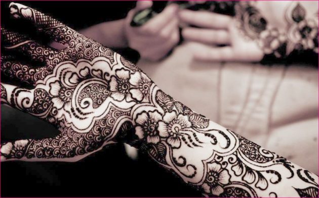 List of Arabic Mehndi Designs 2016