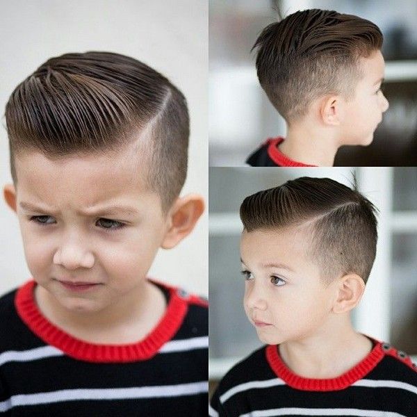 Business Class Kids Hair Cutting