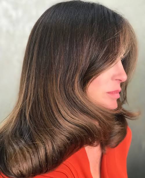 Medium Latest Hairstyles 2021 Female Names for Oval Face