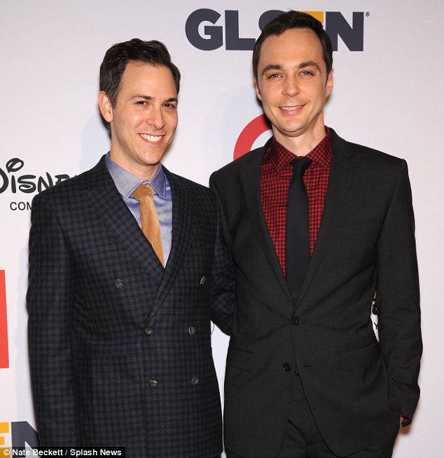 Jim Parsons Boyfriend