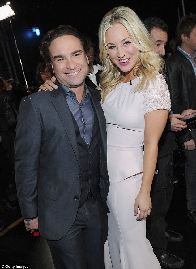 Johnny Galecki Girlfriend