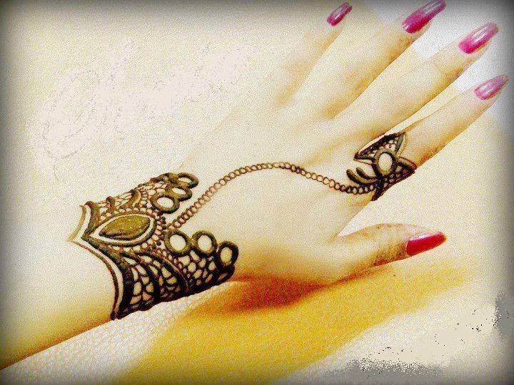 Simple Mehndi Designs