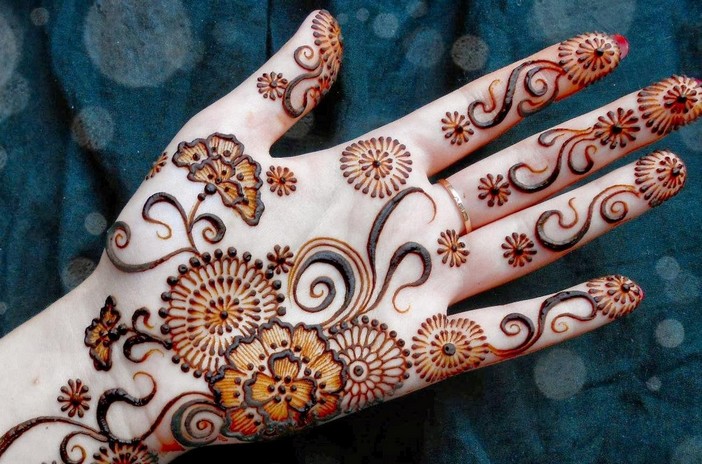 List of Arabic Mehndi Designs 2016