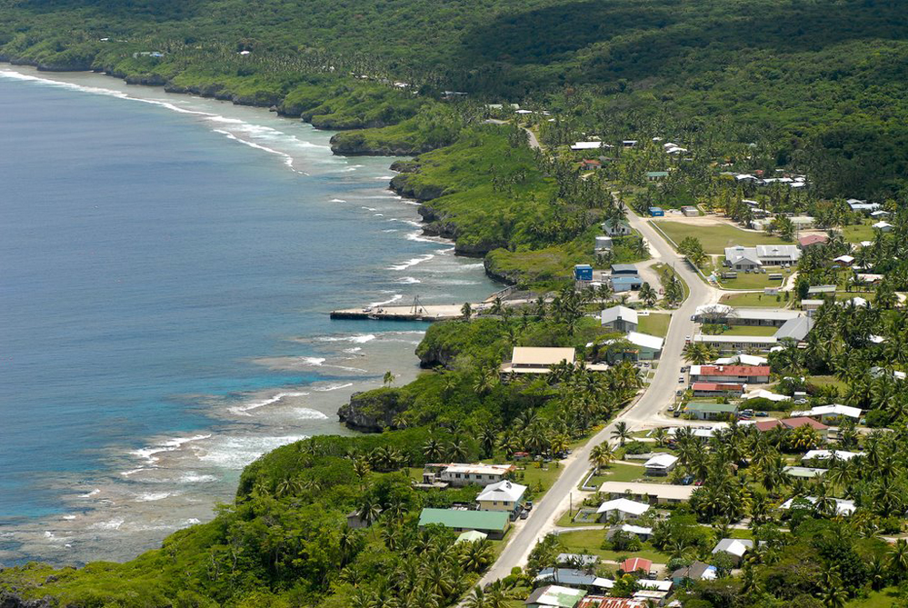 Wallis and Futuna Islands Start with "W"