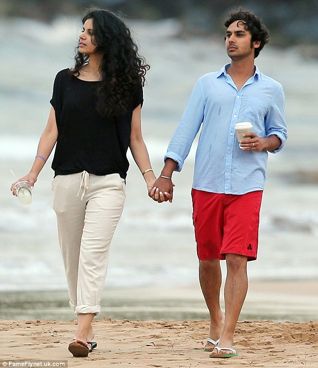 Kunal Nayyar Girlfriend