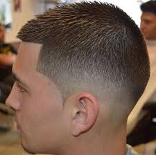 fade haircut