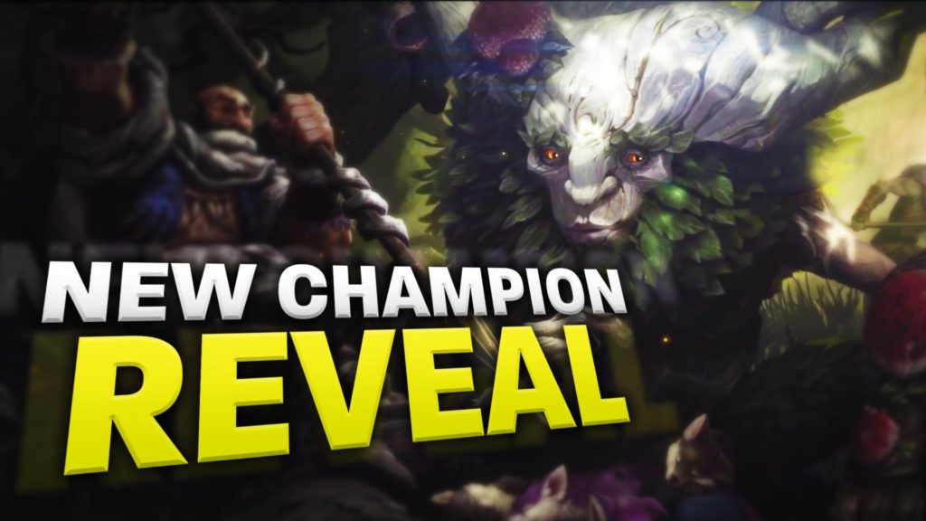 Ivern is New Champion in League of Legends 6.20
