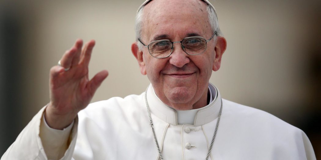 How many popes have there been